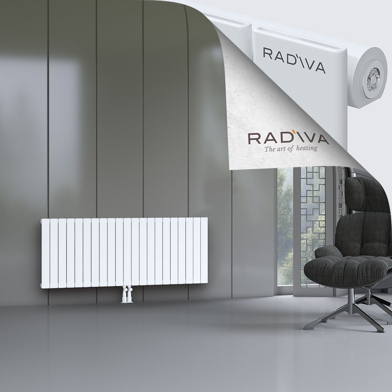 Arno Radiateur En Aluminium 600x1550 Blanc