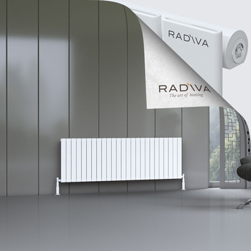 Arno Radiateur En Aluminium 600x1846 Blanc - Thumbnail