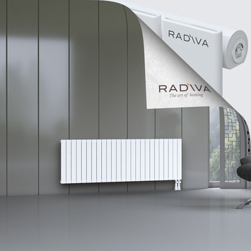 Arno Radiateur En Aluminium 600x1846 Blanc - Thumbnail