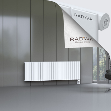 Arno Radiateur En Aluminium 600x1920 Blanc - Thumbnail