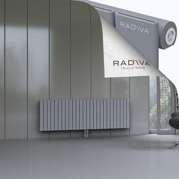 Arno Radiateur En Aluminium 600x1920 Gris - Thumbnail