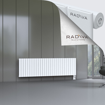 Arno Radiateur En Aluminium 600x2068 Blanc - Thumbnail