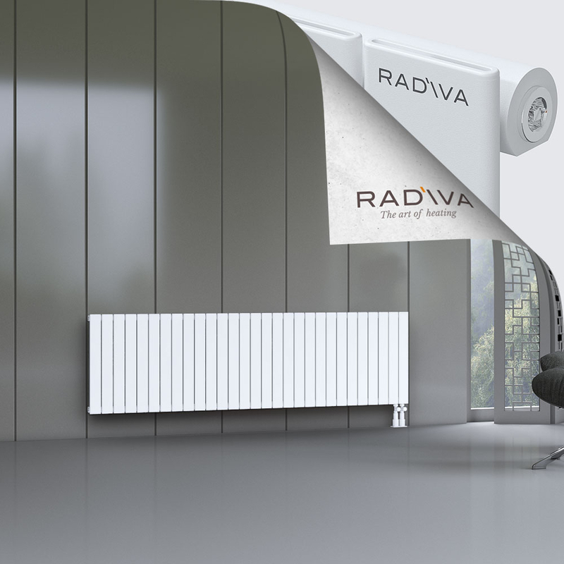 Arno Radiateur En Aluminium 600x2142 Blanc