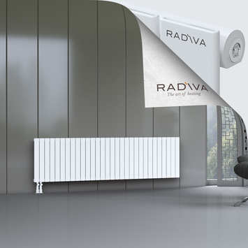 Arno Radiateur En Aluminium 600x2216 Blanc - Thumbnail