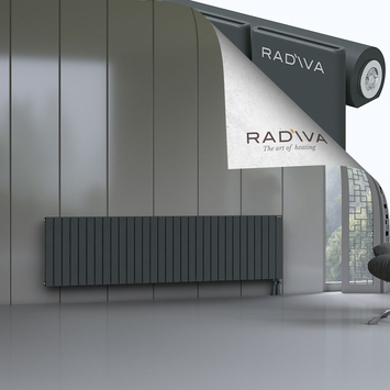 Arno Radiateur En Aluminium 600x2290 Anthracite Foncé - Thumbnail