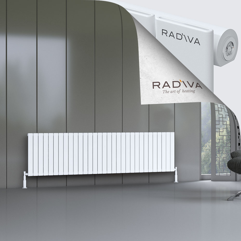 Arno Radiateur En Aluminium 600x2290 Blanc