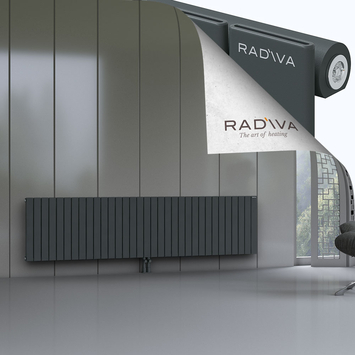 Arno Radiateur En Aluminium 600x2438 Anthracite Foncé - Thumbnail