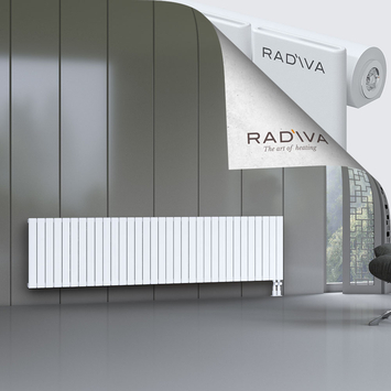 Arno Radiateur En Aluminium 600x2438 Blanc - Thumbnail