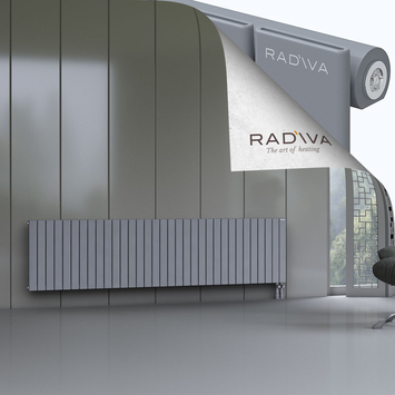 Arno Radiateur En Aluminium 600x2438 Gris - Thumbnail