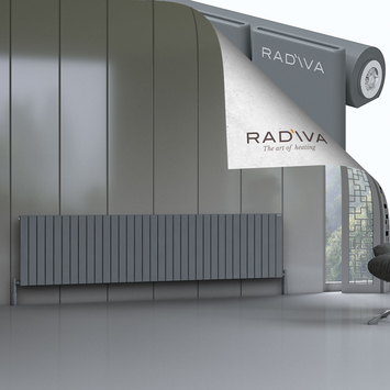 Arno Radiateur En Aluminium 600x2512 Anthracite - Thumbnail