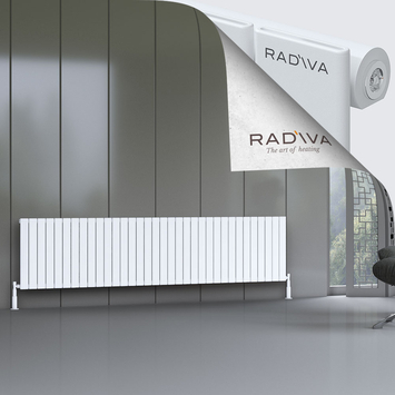 Arno Radiateur En Aluminium 600x2512 Blanc - Thumbnail