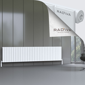 Arno Radiateur En Aluminium 600x2586 Blanc - Thumbnail