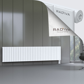 Arno Radiateur En Aluminium 600x2586 Blanc - Thumbnail