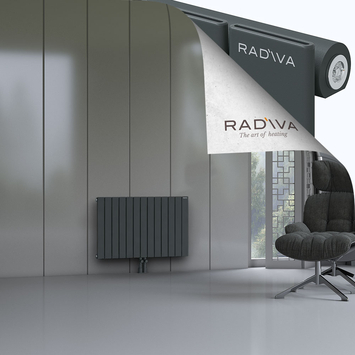 Arno Radiateur En Aluminium 600x958 Anthracite Foncé - Thumbnail