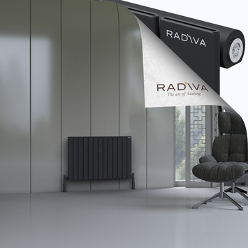 Arno Radiateur En Aluminium 600x958 Noir - Thumbnail