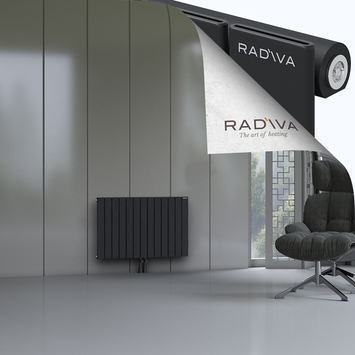 Arno Radiateur En Aluminium 600x958 Noir - Thumbnail