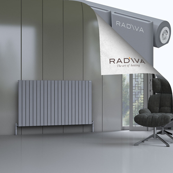 Arno Radiateur En Aluminium 900x1550 Gris - Thumbnail