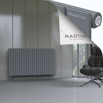 Arno Radiateur En Aluminium 900x1624 Anthracite - Thumbnail