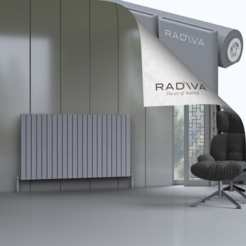 Arno Radiateur En Aluminium 900x1624 Gris - Thumbnail