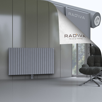 Arno Radiateur En Aluminium 900x1624 Gris - Thumbnail