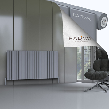 Arno Radiateur En Aluminium 900x1698 Gris - Thumbnail