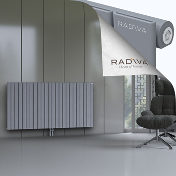 Arno Radiateur En Aluminium 900x1772 Gris - Thumbnail