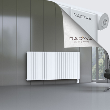 Arno Radiateur En Aluminium 900x1846 Blanc - Thumbnail