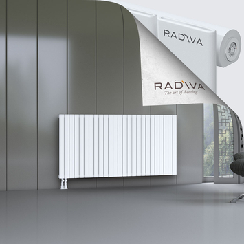 Arno Radiateur En Aluminium 900x1846 Blanc - Thumbnail