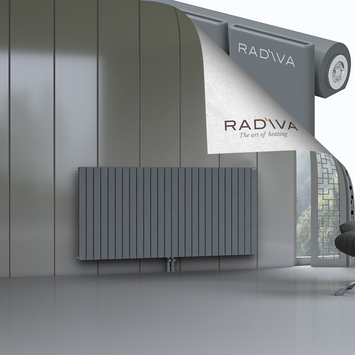 Arno Radiateur En Aluminium 900x1920 Anthracite - Thumbnail