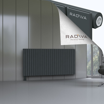 Arno Radiateur En Aluminium 900x1920 Anthracite Foncé - Thumbnail