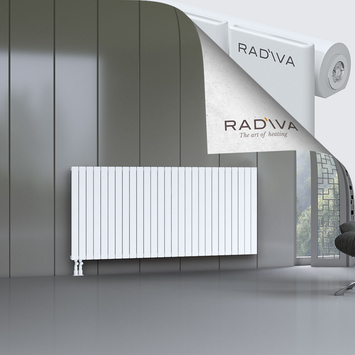 Arno Radiateur En Aluminium 900x1994 Blanc - Thumbnail