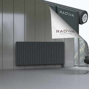 Arno Radiateur En Aluminium 900x2068 Anthracite Foncé - Thumbnail