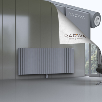 Arno Radiateur En Aluminium 900x2068 Gris - Thumbnail