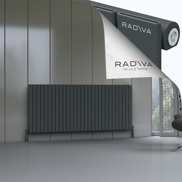 Arno Radiateur En Aluminium 900x2142 Anthracite Foncé - Thumbnail