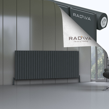 Arno Radiateur En Aluminium 900x2216 Anthracite Foncé - Thumbnail