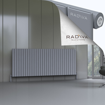 Arno Radiateur En Aluminium 900x2290 Gris - Thumbnail