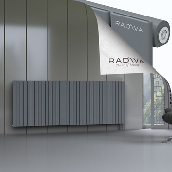 Arno Radiateur En Aluminium 900x2438 Anthracite - Thumbnail