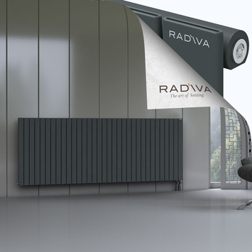 Arno Radiateur En Aluminium 900x2438 Anthracite Foncé - Thumbnail