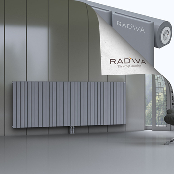 Arno Radiateur En Aluminium 900x2438 Gris - Thumbnail