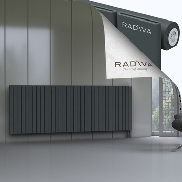 Arno Radiateur En Aluminium 900x2512 Anthracite Foncé - Thumbnail