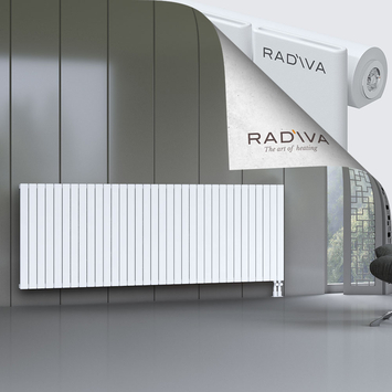 Arno Radiateur En Aluminium 900x2512 Blanc - Thumbnail