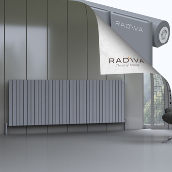 Arno Radiateur En Aluminium 900x2512 Gris - Thumbnail