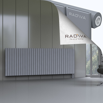 Arno Radiateur En Aluminium 900x2512 Gris - Thumbnail