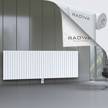 Arno Radiateur En Aluminium 900x2586 Blanc - Thumbnail