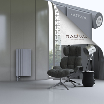 Arno Radiateur En Aluminium 900x514 Gris - Thumbnail