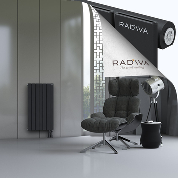 Arno Radiateur En Aluminium 900x514 Noir - Thumbnail