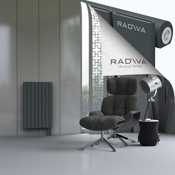 Arno Radiateur En Aluminium 900x588 Anthracite Foncé - Thumbnail