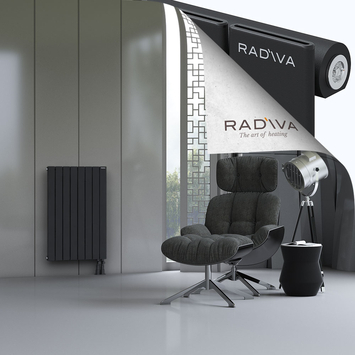 Arno Radiateur En Aluminium 900x588 Noir - Thumbnail