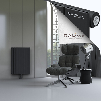 Arno Radiateur En Aluminium 900x662 Noir - Thumbnail