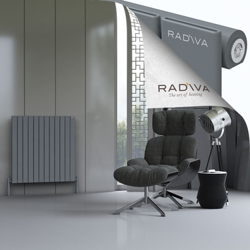 Arno Radiateur En Aluminium 900x884 Anthracite - Thumbnail